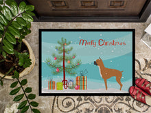 Load image into Gallery viewer, Boxer Merry Christmas Tree Doormat - 18x27 Decorative Floor Mat – Indoor/Outdoor Rug with Artistic Flair BB2971MAT
