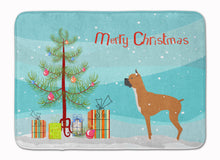 Load image into Gallery viewer, Boxer Merry Christmas Tree Machine Washable Memory Foam Mat BB2971RUG