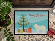 Load image into Gallery viewer, Komondor Merry Christmas Tree Doormat - 24x36 Decorative Floor Mat – Indoor/Outdoor Rug with Artistic Flair BB2973JMAT
