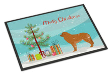 Load image into Gallery viewer, Leonberger Merry Christmas Tree Doormat - 18x27 Decorative Floor Mat – Indoor/Outdoor Rug with Artistic Flair BB2976MAT
