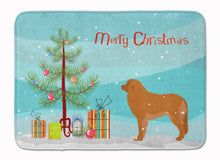 Load image into Gallery viewer, Leonberger Merry Christmas Tree Machine Washable Memory Foam Mat BB2976RUG