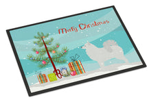 Load image into Gallery viewer, Samoyed Merry Christmas Tree Doormat - 24x36 Decorative Floor Mat – Indoor/Outdoor Rug with Artistic Flair BB2977JMAT