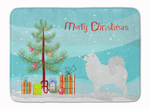 Load image into Gallery viewer, Samoyed Merry Christmas Tree Machine Washable Memory Foam Mat BB2977RUG