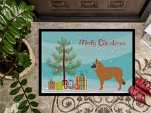 Load image into Gallery viewer, Belgian Shepherd Merry Christmas Tree Doormat - 24x36 Decorative Floor Mat – Indoor/Outdoor Rug with Artistic Flair BB2979JMAT
