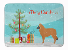 Load image into Gallery viewer, Belgian Shepherd Merry Christmas Tree Machine Washable Memory Foam Mat BB2979RUG
