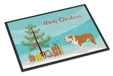 Load image into Gallery viewer, English Bulldog Merry Christmas Tree Doormat - 24x36 Decorative Floor Mat – Indoor/Outdoor Rug with Artistic Flair BB2980JMAT