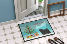 Load image into Gallery viewer, Puli Merry Christmas Tree Doormat - 24x36 Decorative Floor Mat – Indoor/Outdoor Rug with Artistic Flair BB2981JMAT