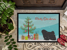 Load image into Gallery viewer, Puli Merry Christmas Tree Doormat - 18x27 Decorative Floor Mat – Indoor/Outdoor Rug with Artistic Flair BB2981MAT