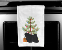 Load image into Gallery viewer, Puli Merry Christmas Tree Kitchen Towels – Set of 2 - Decorative &amp; Absorbent Cotton | BB2981WTKT