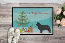 Load image into Gallery viewer, Newfoundland Merry Christmas Tree Doormat - 24x36 Decorative Floor Mat – Indoor/Outdoor Rug with Artistic Flair BB2982JMAT