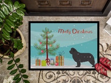 Load image into Gallery viewer, Newfoundland Merry Christmas Tree Doormat - 18x27 Decorative Floor Mat – Indoor/Outdoor Rug with Artistic Flair BB2982MAT