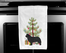 Load image into Gallery viewer, Newfoundland Merry Christmas Tree Kitchen Towels – Set of 2 - Decorative &amp; Absorbent Cotton | BB2982WTKT