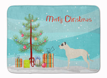 Load image into Gallery viewer, Dogo Argentino Merry Christmas Tree Machine Washable Memory Foam Mat BB2985RUG
