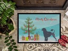 Load image into Gallery viewer, Portuguese Water Dog Merry Christmas Tree Doormat - 24x36 Decorative Floor Mat – Indoor/Outdoor Rug with Artistic Flair BB2986JMAT