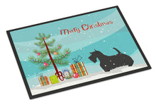 Load image into Gallery viewer, Scottish Terrier Merry Christmas Tree Doormat - 18x27 Decorative Floor Mat – Indoor/Outdoor Rug with Artistic Flair BB2987MAT