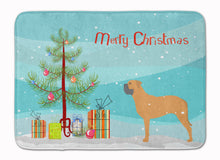 Load image into Gallery viewer, Bullmastiff Merry Christmas Tree Machine Washable Memory Foam Mat BB2989RUG