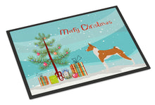 Load image into Gallery viewer, Basenji Merry Christmas Tree Doormat - 18x27 Decorative Floor Mat – Indoor/Outdoor Rug with Artistic Flair BB2992MAT
