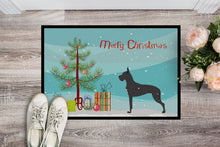 Load image into Gallery viewer, Great Dane Merry Christmas Tree Doormat - 24x36 Decorative Floor Mat – Indoor/Outdoor Rug with Artistic Flair BB2993JMAT