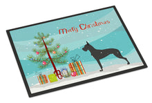 Load image into Gallery viewer, Great Dane Merry Christmas Tree Doormat - 24x36 Decorative Floor Mat – Indoor/Outdoor Rug with Artistic Flair BB2993JMAT