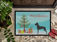 Load image into Gallery viewer, Great Dane Merry Christmas Tree Doormat - 18x27 Decorative Floor Mat – Indoor/Outdoor Rug with Artistic Flair BB2993MAT