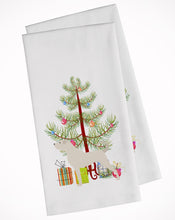 Load image into Gallery viewer, Anatolian Shepherd Merry Christmas Tree Kitchen Towels – Set of 2 - Decorative &amp; Absorbent Cotton | BB2995WTKT