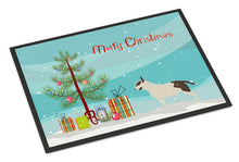 Load image into Gallery viewer, Bull Terrier Merry Christmas Tree Doormat - 18x27 Decorative Floor Mat – Indoor/Outdoor Rug with Artistic Flair BB2996MAT