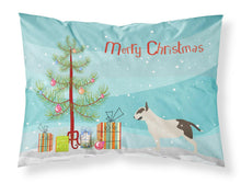 Load image into Gallery viewer, Bull Terrier Merry Christmas Tree Fabric Standard Pillowcase – Artistic Decorative Front, White Back BB2996PILLOWCASE