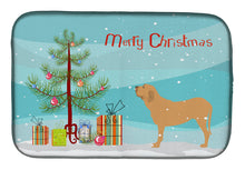 Load image into Gallery viewer, Fila Brasileiro Merry Christmas Tree Dish Drying Mat – Absorbent, Artistic Kitchen Essentials BB2997DDM