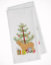 Load image into Gallery viewer, Fila Brasileiro Merry Christmas Tree Kitchen Towels – Set of 2 - Decorative &amp; Absorbent Cotton | BB2997WTKT