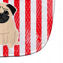 Load image into Gallery viewer, Patriotic USA Pug Fawn Baby Bib BB3003BIB