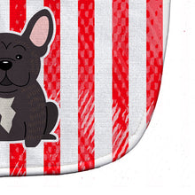 Load image into Gallery viewer, Patriotic USA French Bulldog Brindle Baby Bib BB3004BIB