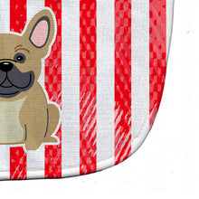 Load image into Gallery viewer, Patriotic USA French Bulldog Cream Baby Bib BB3005BIB