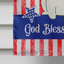 Load image into Gallery viewer, Patriotic USA French Bulldog Piebald Flag Canvas House Size BB3006CHF