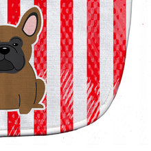 Load image into Gallery viewer, Patriotic USA French Bulldog Brown Baby Bib BB3008BIB