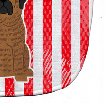 Load image into Gallery viewer, Patriotic USA Mastiff Brindle Baby Bib BB3010BIB