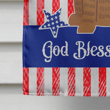Load image into Gallery viewer, Patriotic USA Mastiff Brindle Flag Canvas House Size BB3010CHF