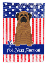 Load image into Gallery viewer, Patriotic USA Mastiff Brindle Garden Flag - Outdoor Decorative Yard Flag BB3010GF