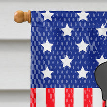 Load image into Gallery viewer, Patriotic USA Mastiff Brindle White Flag Canvas House Size BB3011CHF