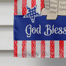 Load image into Gallery viewer, Patriotic USA Mastiff Brindle White Flag Canvas House Size BB3011CHF