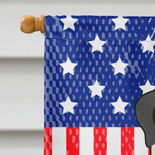Load image into Gallery viewer, Patriotic USA Mastiff White Flag Canvas House Size BB3012CHF