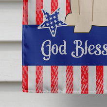 Load image into Gallery viewer, Patriotic USA Mastiff White Flag Canvas House Size BB3012CHF