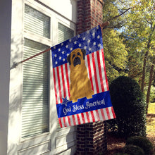 Load image into Gallery viewer, Patriotic USA Mastiff Flag Canvas House Size BB3013CHF