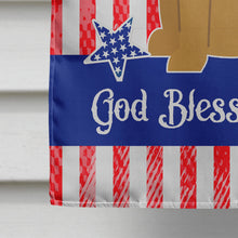 Load image into Gallery viewer, Patriotic USA Mastiff Flag Canvas House Size BB3013CHF