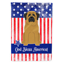 Load image into Gallery viewer, Patriotic USA Mastiff Flag Canvas House Size BB3013CHF