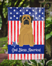 Load image into Gallery viewer, Patriotic USA Mastiff Garden Flag - Outdoor Decorative Yard Flag BB3013GF