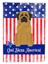 Load image into Gallery viewer, Patriotic USA Mastiff Garden Flag - Outdoor Decorative Yard Flag BB3013GF
