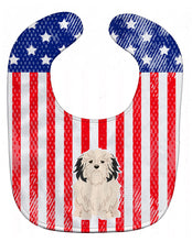 Load image into Gallery viewer, Patriotic USALowchen Baby Bib BB3014BIB