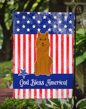 Load image into Gallery viewer, Patriotic USA Karelian Bear Dog Garden Flag - Outdoor Decorative Yard Flag