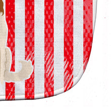 Load image into Gallery viewer, Patriotic USA Borzoi Baby Bib BB3018BIB