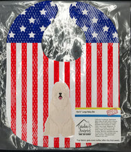 Load image into Gallery viewer, Patriotic USA South Russian Sheepdog Baby Bib BB3019BIB